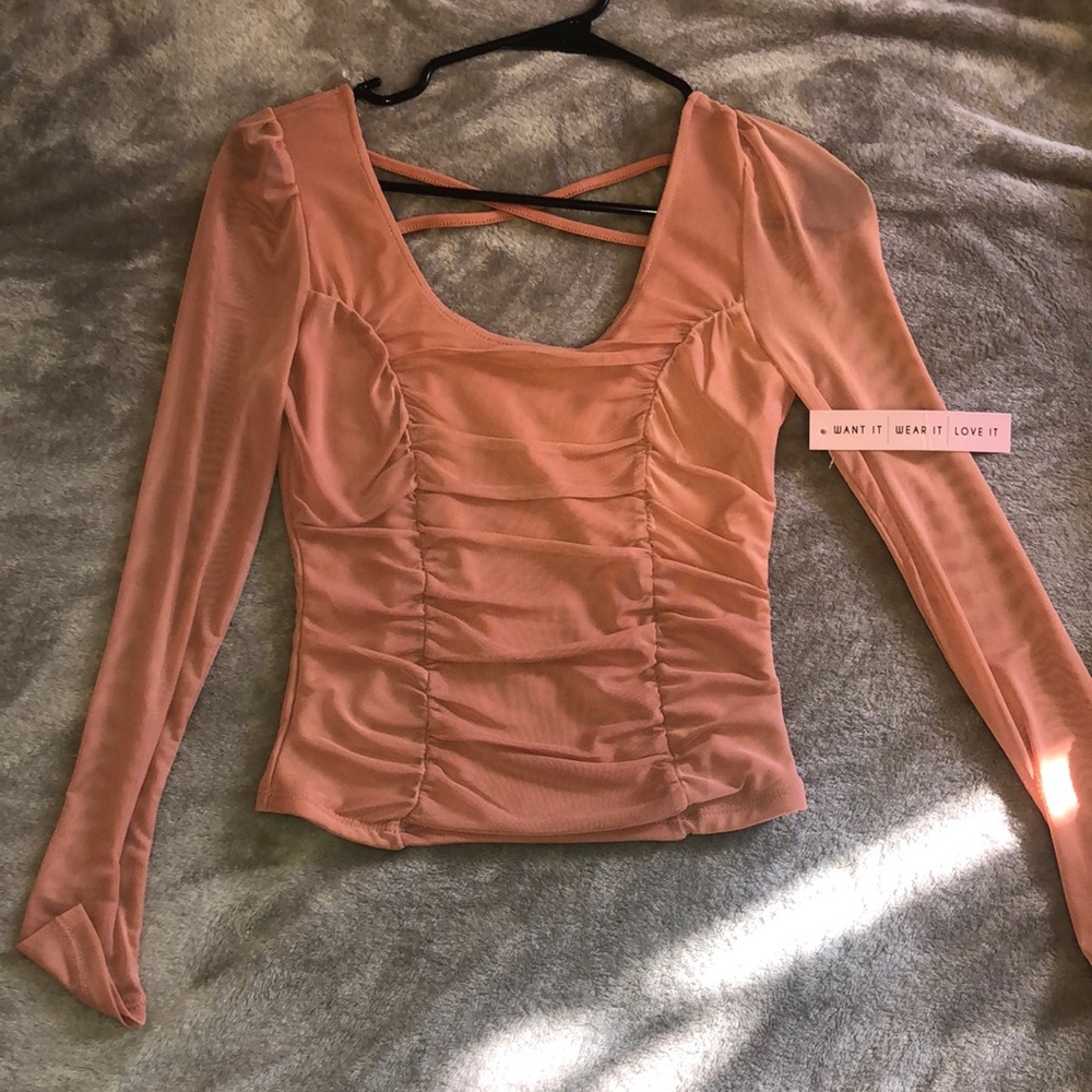 Crave game mesh long sleeve